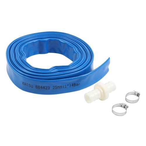 Katsu pvc layflat discharge - layflat,