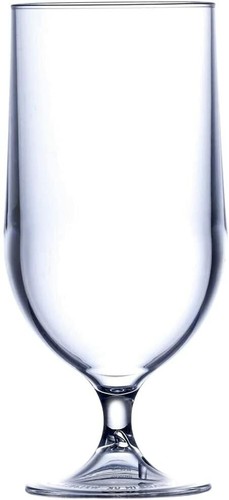Clear polycarbonate 20oz - clear, elite