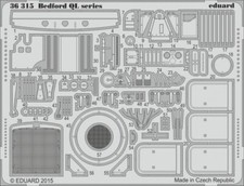 Eduard 1/35 scale PE for Bedford QL Series [QLD QLT QLR QLB] #36315