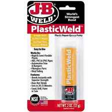 JB Weld PlasticWeld Plastic Repair Epoxy Putty Paste The Worlds Strongest Bond