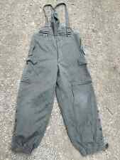 Austrian Army Trousers Salopettes G1 Cold Weather Quilted Thermal ECW Military