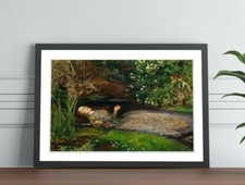 FRAMED ART POSTER PICTURE