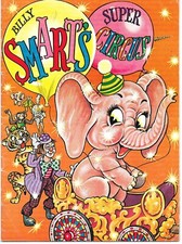 Billy Smarts Circus Programme