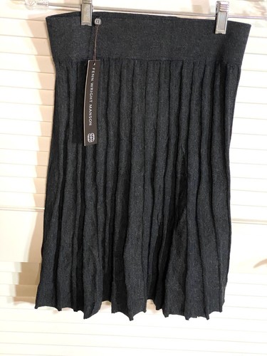 Fenn wright manson skirt gray - fenn,