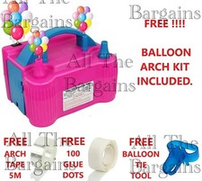 Electric Balloon Inflator Pump