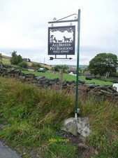 Photo 12x8 Sign for the pet