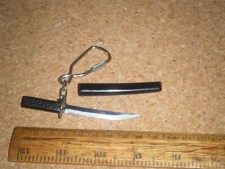 vintage mini samurai sword