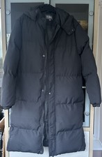 Fluid Puffer coat knee length