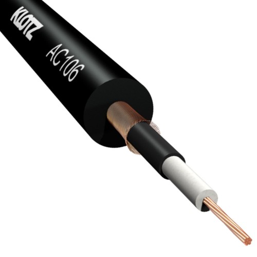 Klotz ac106 instrument - klotz, cable