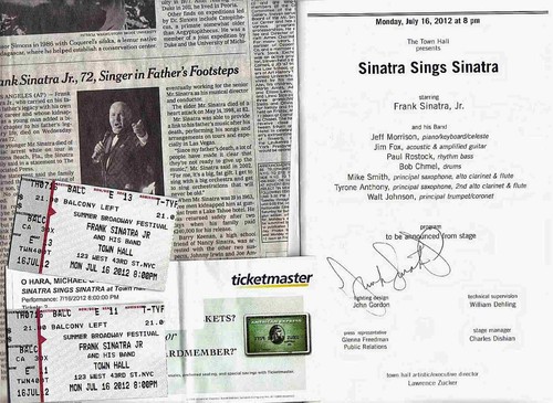 Frank sinatra autographed - frank,