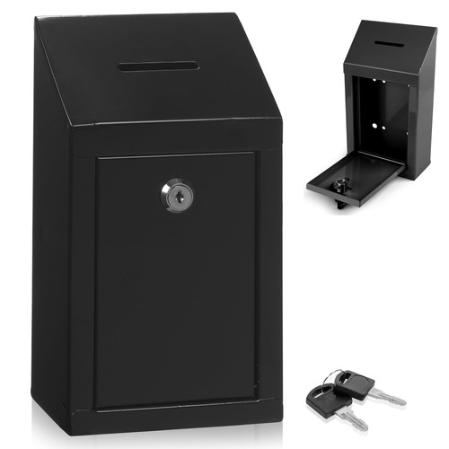 Metal donation box suggestion - donation, box-suggestion