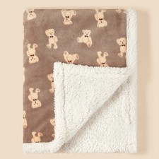 Soft Fleece Baby Blanket