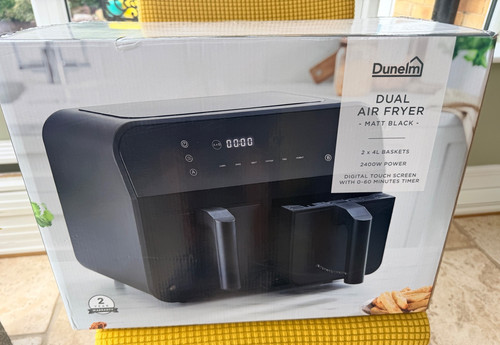 Dunelm digital dual basket - dunelm,