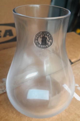 Ikea bud vase clear glass - vase,