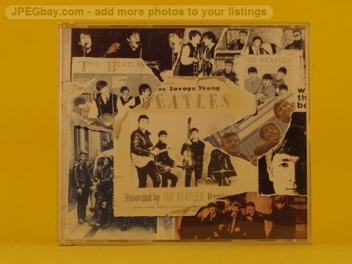 The beatles anthology - anthology, (2xcd)