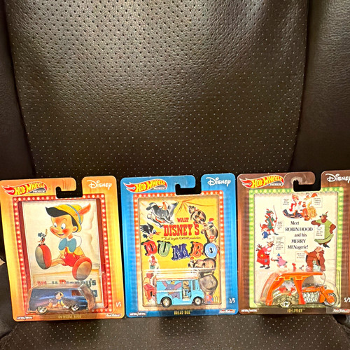Hot wheels disney - disney, box