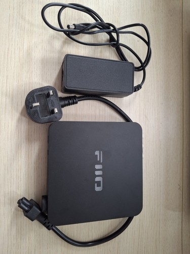 Fiio k11 desktop dac - fiio,