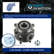 Wheel Bearing Kit fits SUBARU OUTBACK BPE 3.0 Rear 03 to 09 EZ30 Blue Print New