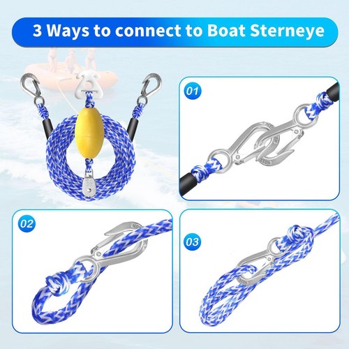 Boat tow harness for - harness,