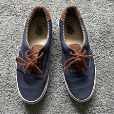 VANS Era 59 Navy Canvas Brown