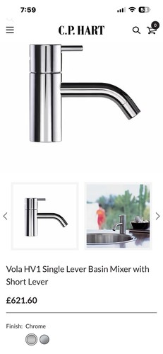 Vola hv1 single - hv1, basin