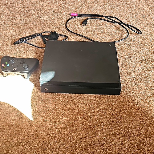 Microsoft xbox one black 1tb - xbox,