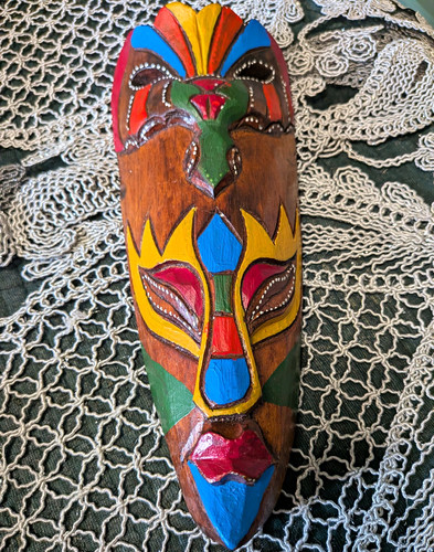 Hand carved wooden - hand,