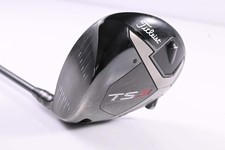 Left Hand Titleist TS3 Driver / 9.5 Degree / Stiff Flex HZRDUS Gen4 Black 60