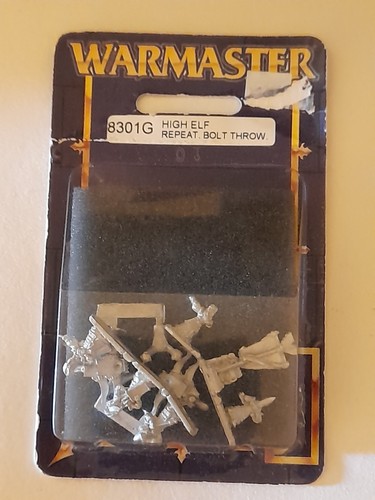 Warmaster classic high elf - warmaster,