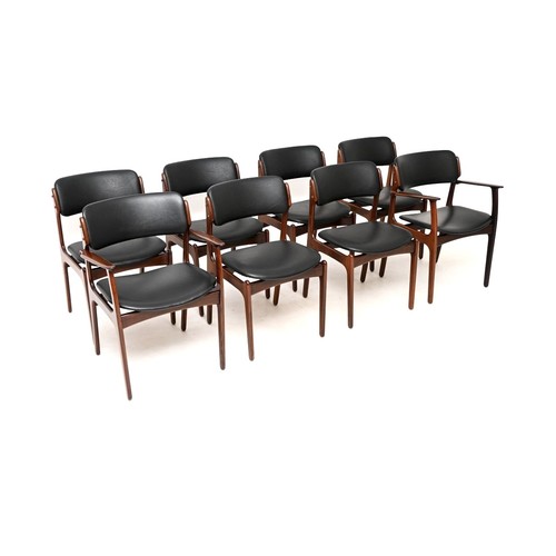 Set eight danish vintage - of,