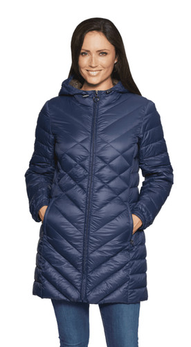 Navy lightweight down - lightweight, 90%