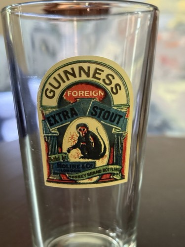 Guinness monkey brand bottling - monkey,