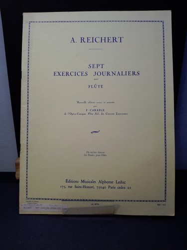 Reichert 7 exercices - a.,