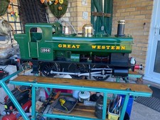 7 1/4 Gauge live steam GWR