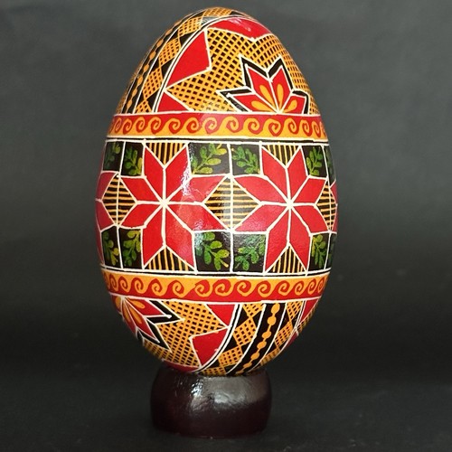 Real ukrainian pysanky - ukrainian, goose