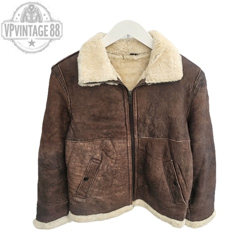 Vintage aviator bomber - b-3,