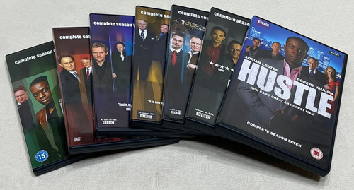 Hustle complete seasons - 1,