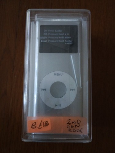 Apple ipod nano 2nd - nano, 2gb
