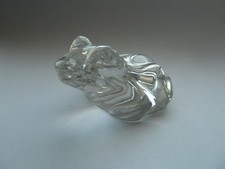 Princess House 24% Lead Crystal Frog