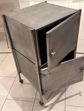 Vintage Metal Cabinet 1940's