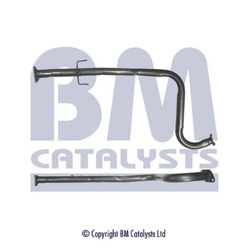 Rear exhaust pipe fit - rear,