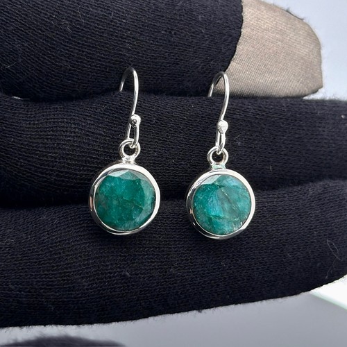 Natural emerald 925 - emerald, sterling