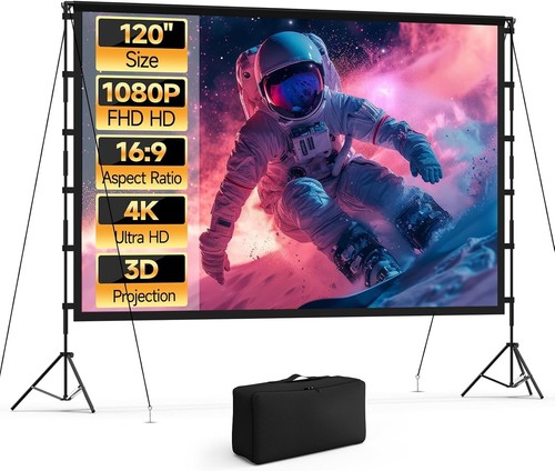 Vamvo 120 inch - , projector