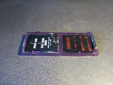 Rockola Jukebox Price of play cards and plastic holder