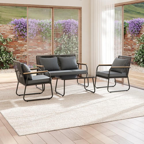 Piece sofa coffee table - 4-piece,