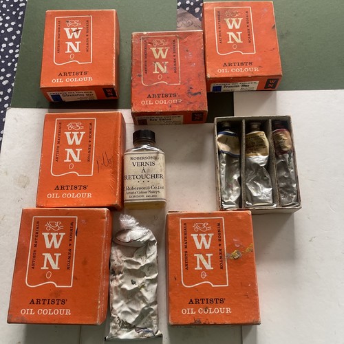 Vintage winsor newton - winsor,