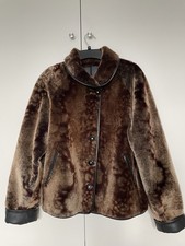 Reversible genuine Leather Jacket size M