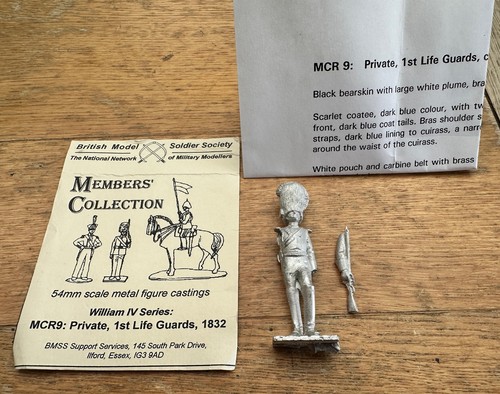 British model soldier - soldier, society