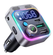 Wireless Car Bluetooth FM