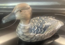 Duck Wooden Mallard Bird